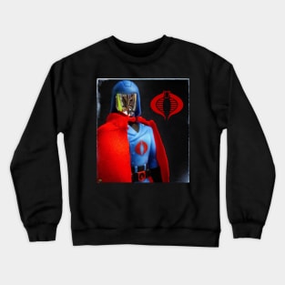 Cobra Commander Crewneck Sweatshirt